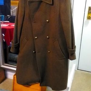Zara men's blend military coat